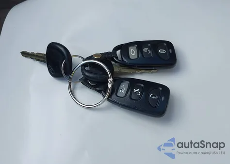 2007 Hyundai Sonata Limited/Se V6 z USA, uszkodzony, nr VIN 5NPEU46F07H197956